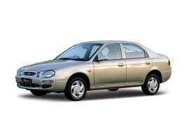 Foto van KIA KIA SHUMA