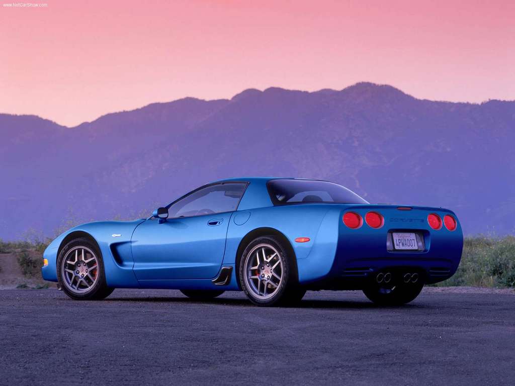 Foto van CHEVROLET CORVETTE