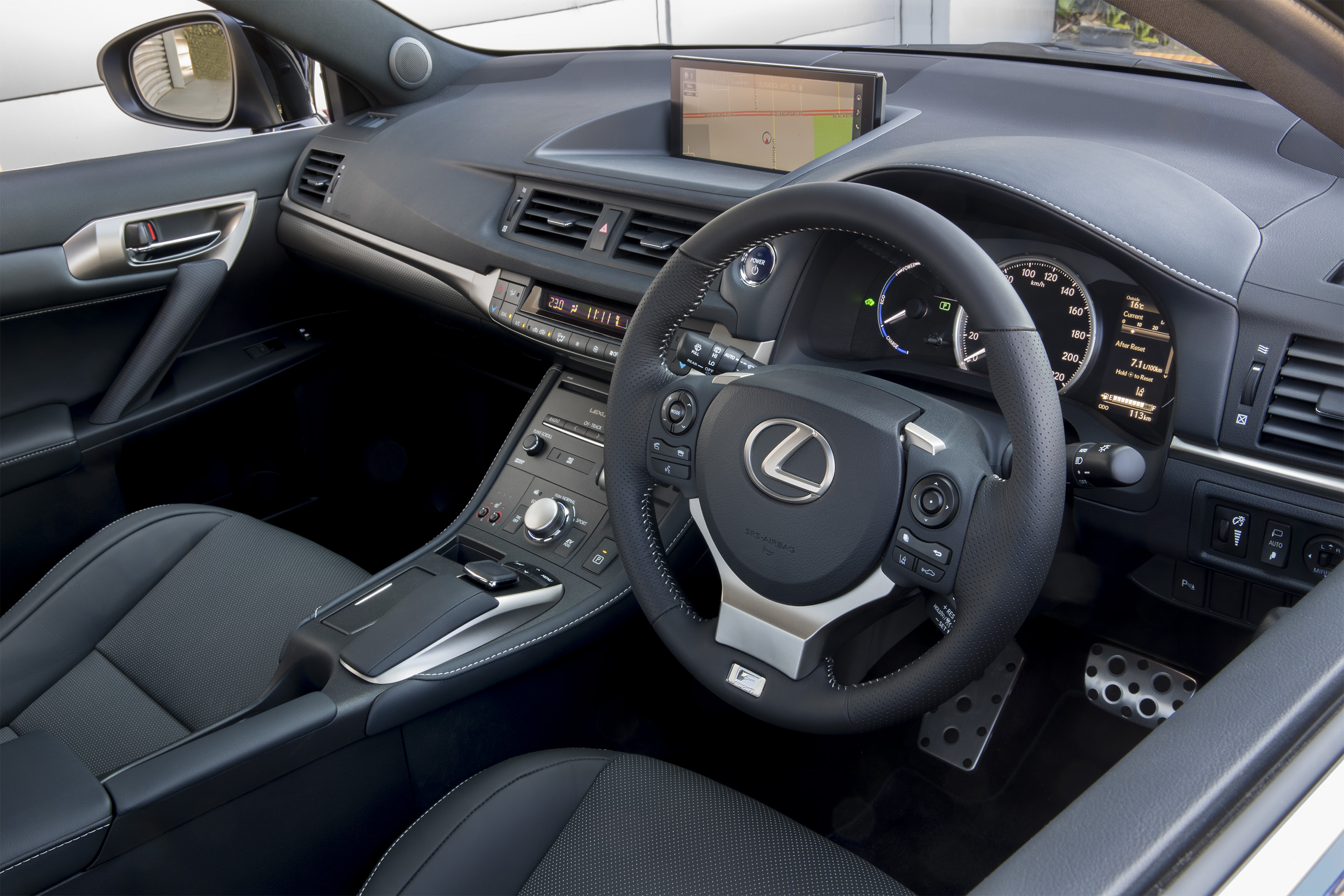 Foto van LEXUS LEXUS CT200H