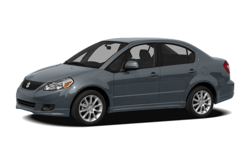 Suzuki Suzuki Sx4  2010 - voorkant
