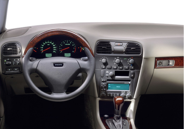 Volvo S40  2003 - voorkant