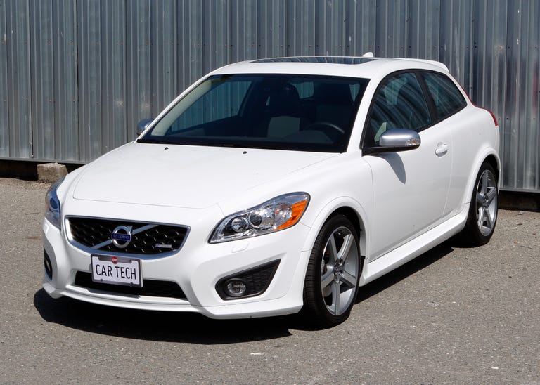 Volvo C30  2012 - voorkant