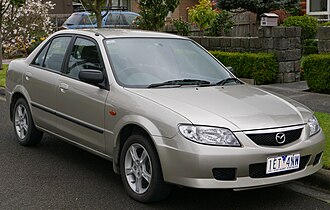 Foto van MAZDA MAZDA 323