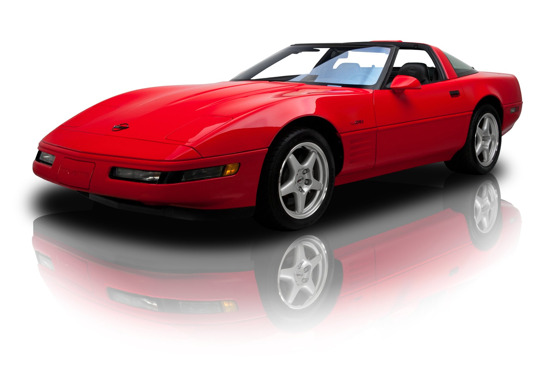 Foto van CHEVROLET CORVETTE CONVERTIBLE
