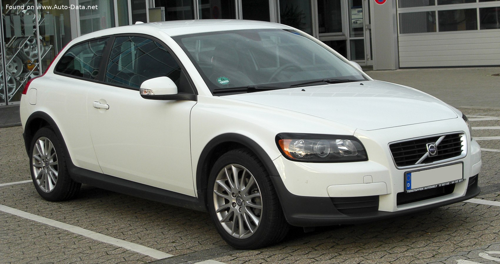 Volvo C30  2006 - voorkant