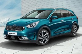 Kia Niro  2016 - voorkant