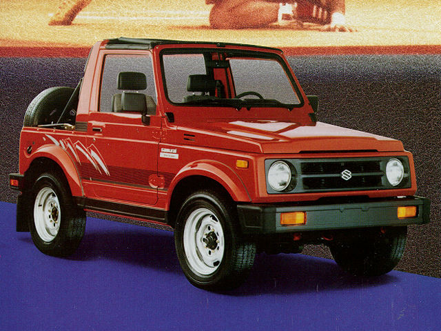 Foto van SUZUKI SAMURAI