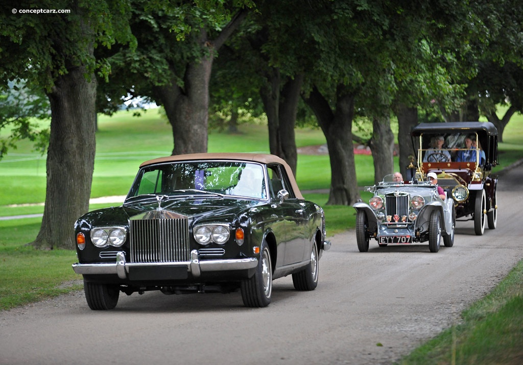 Foto van ROLLS ROYCE CORNICHE