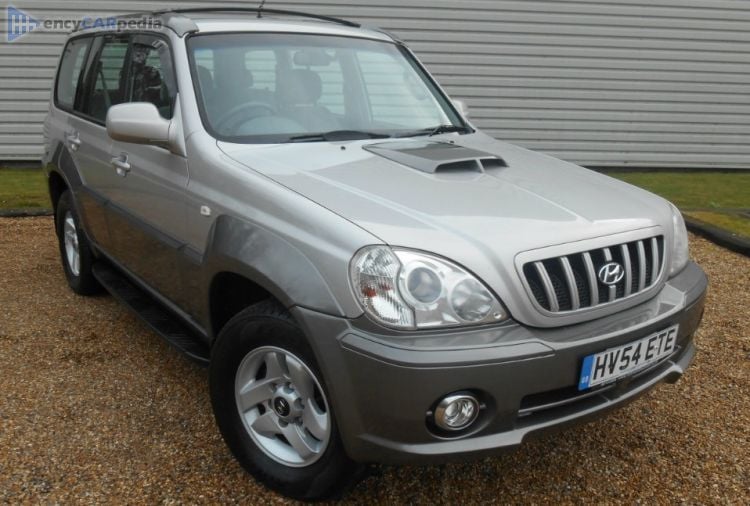 Foto van HYUNDAI TERRACAN