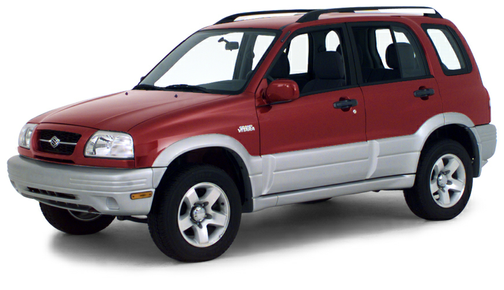 Suzuki Grand Vitara  2000 - voorkant