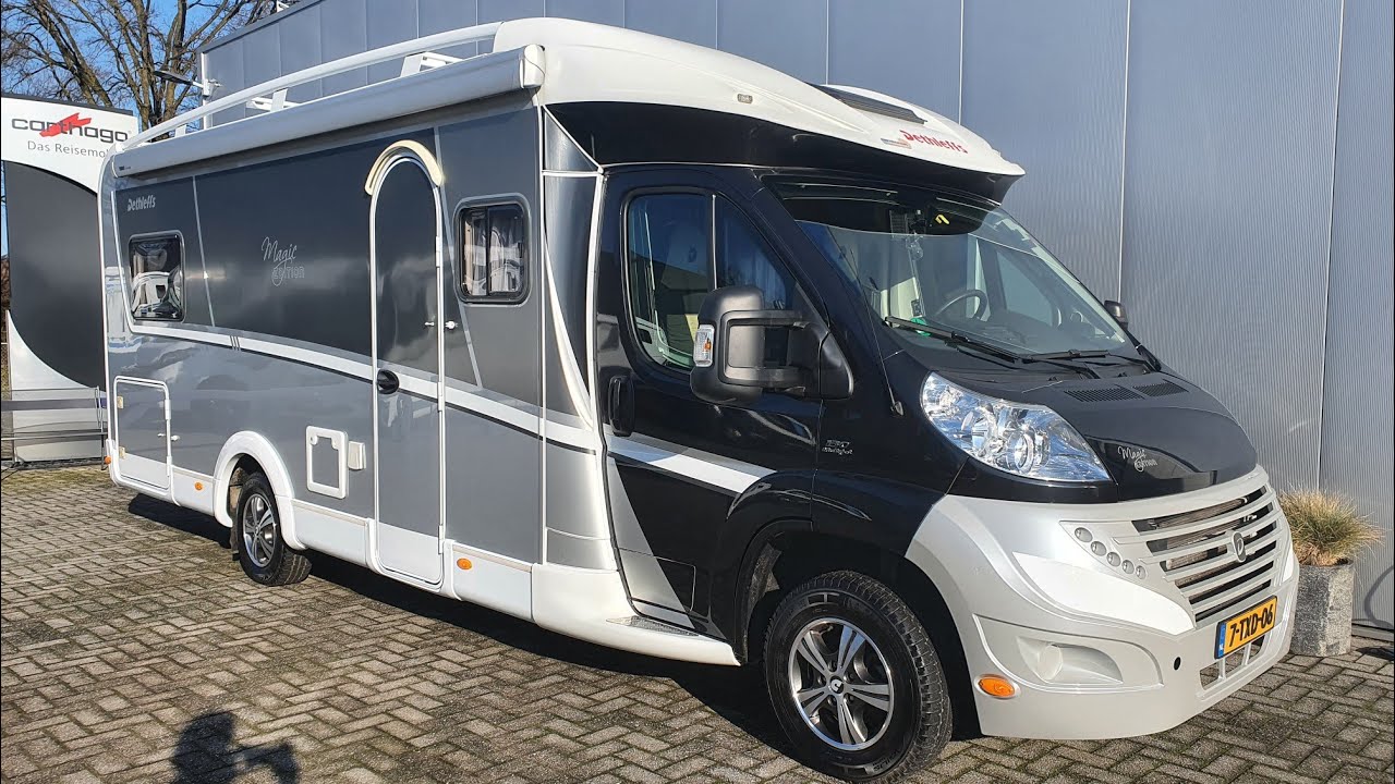 Foto van DETHLEFFS MAGIC EDITION BM T 001