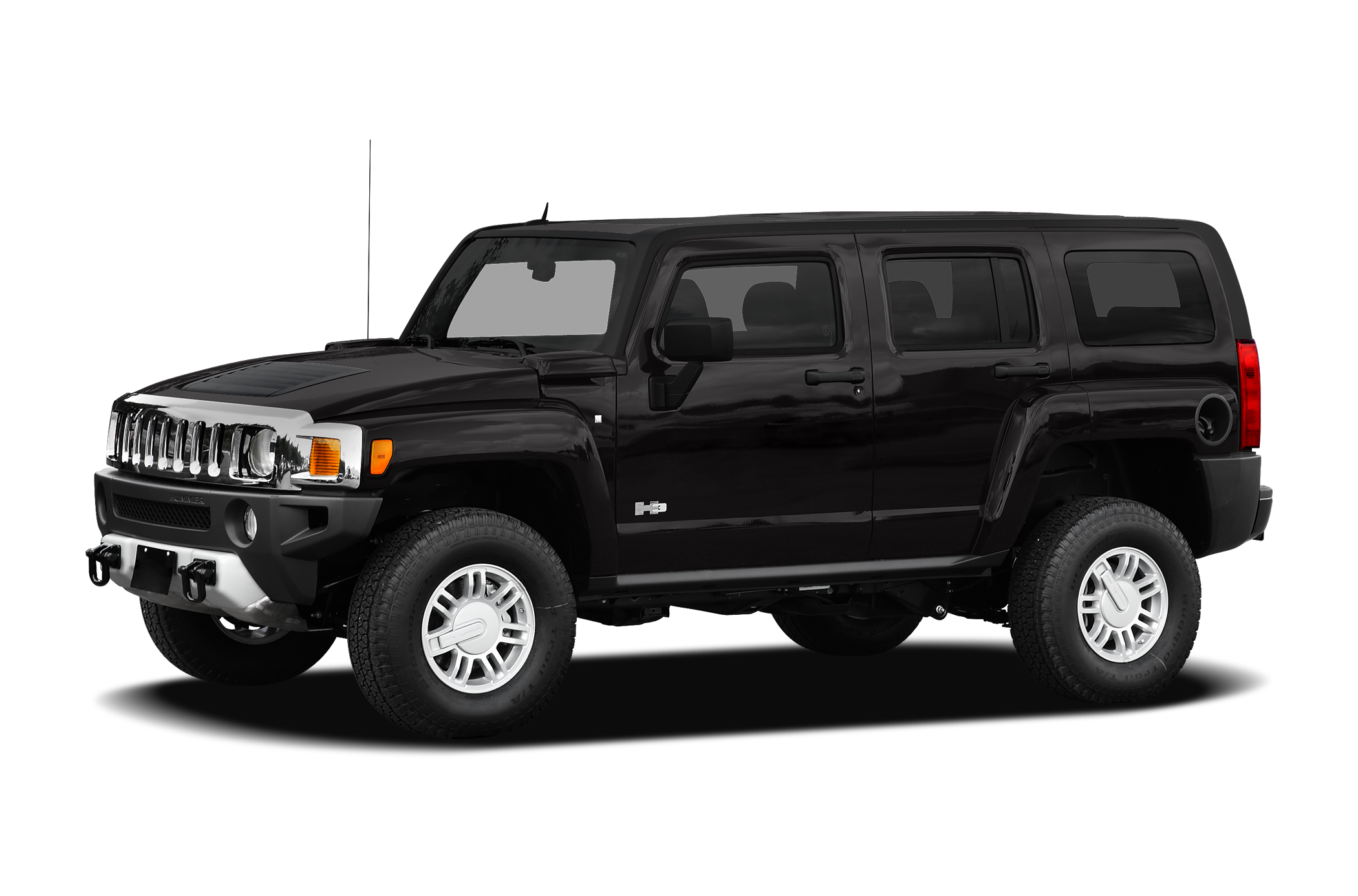 Foto van HUMMER HUMMER H3