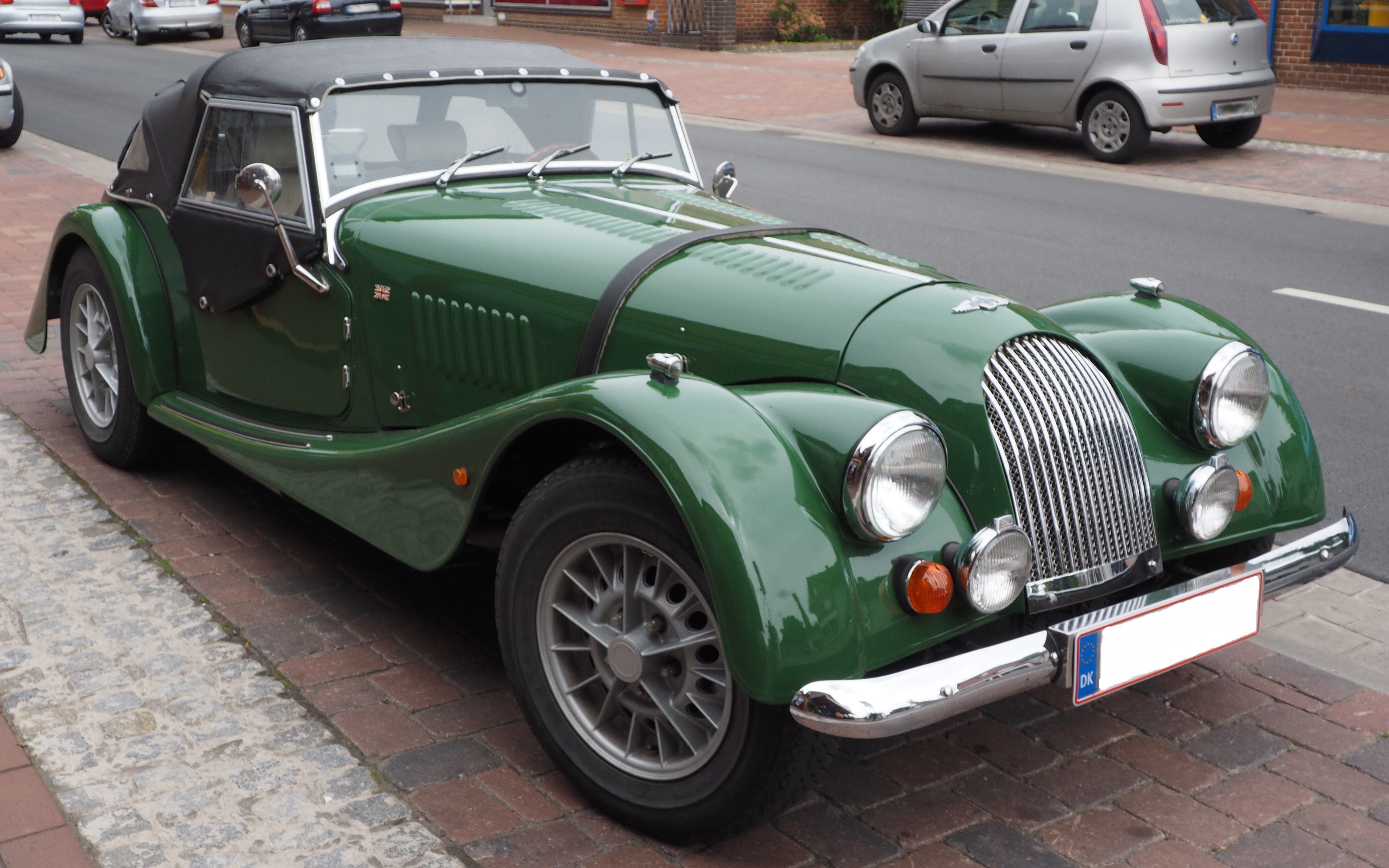 Foto van MORGAN PLUS 8