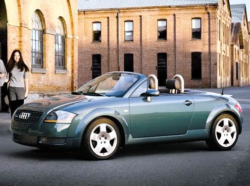 Foto van Audi TT Roadster