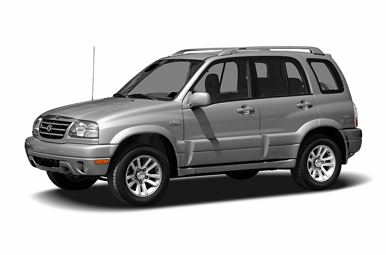 Suzuki Grand Vitara  2005 - voorkant
