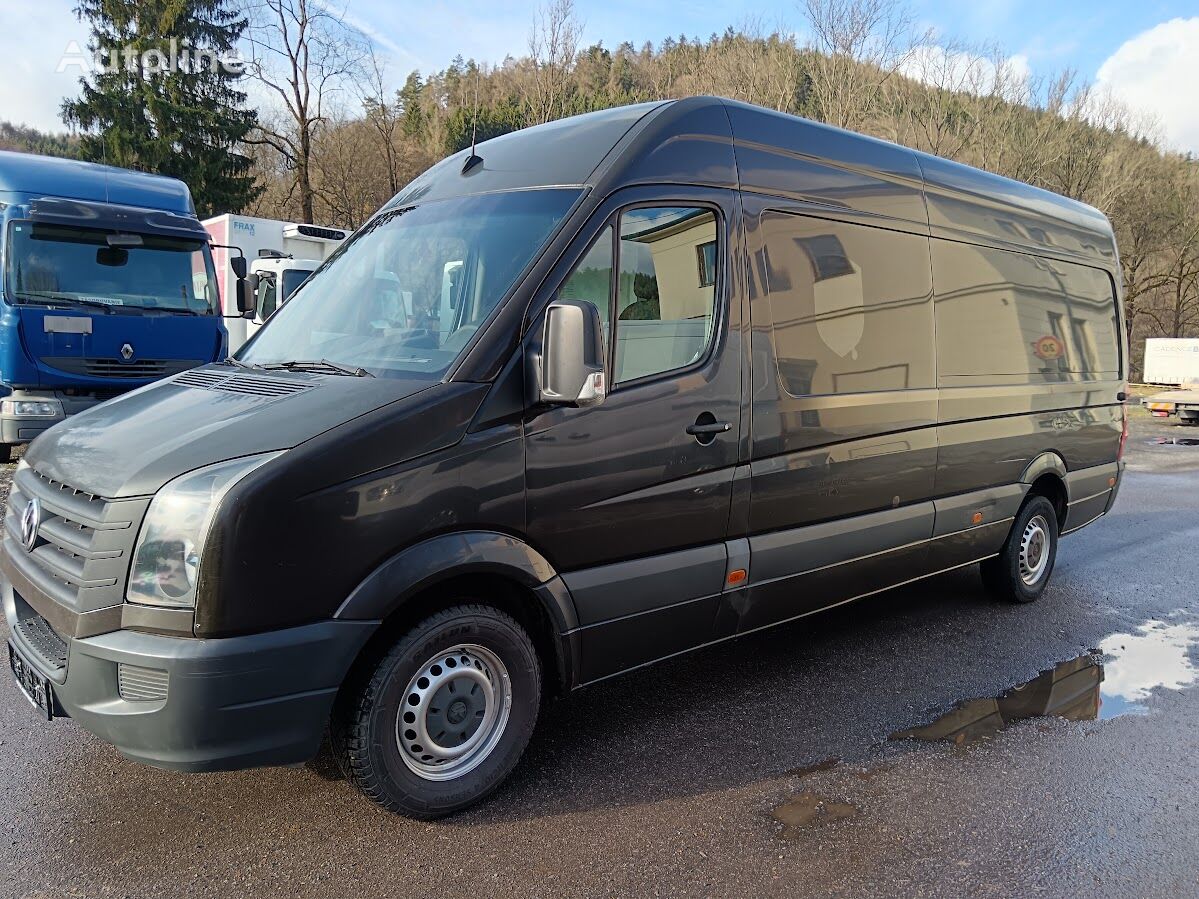 Volkswagen Crafter 50 (3500) Bestel L4 H2 2.5 Tdi 120 KW  2008 - voorkant