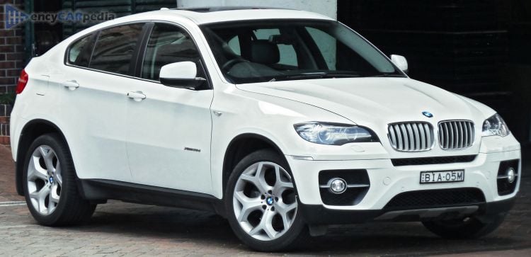 Foto van BMW X6 XDRIVE30D