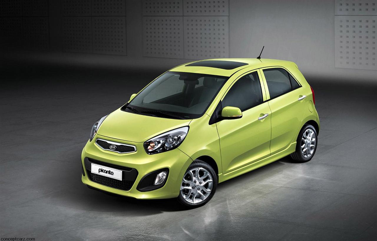 Foto van KIA PICANTO