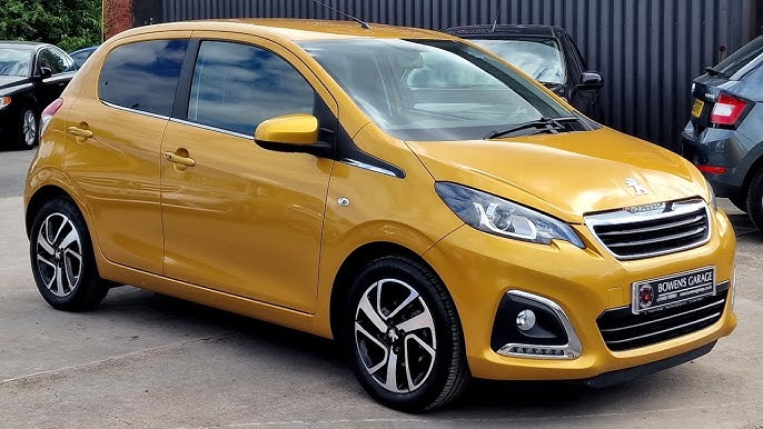 Foto van PEUGEOT PEUGOT 108
