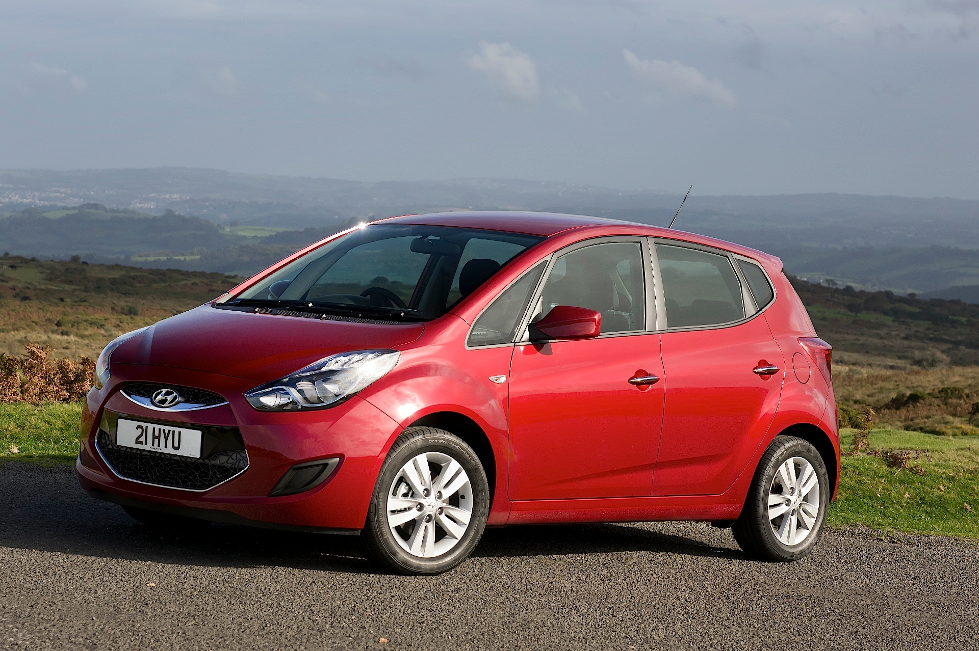 Hyundai Ix20  2012 - voorkant