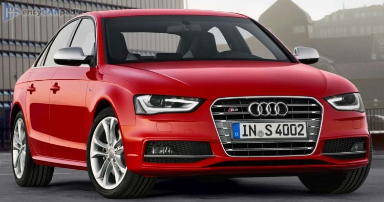 Foto van AUDI S4 LIMOUSINE