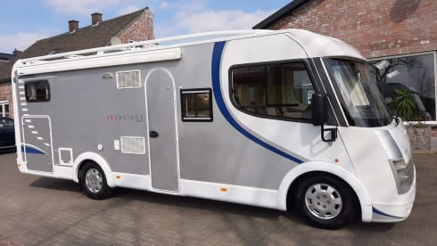 Foto van DETHLEFFS GLOBEBUS I 003