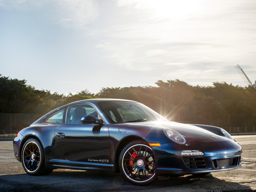 Foto van PORSCHE 911 CARRERA 4 GTS