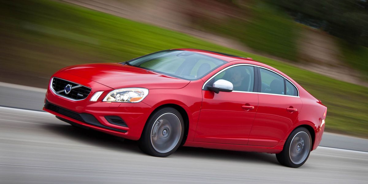 Volvo V60  2012 - voorkant