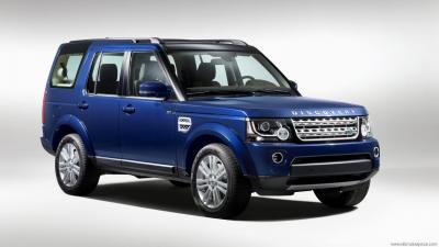 Foto van LAND ROVER DISCOVERY 4