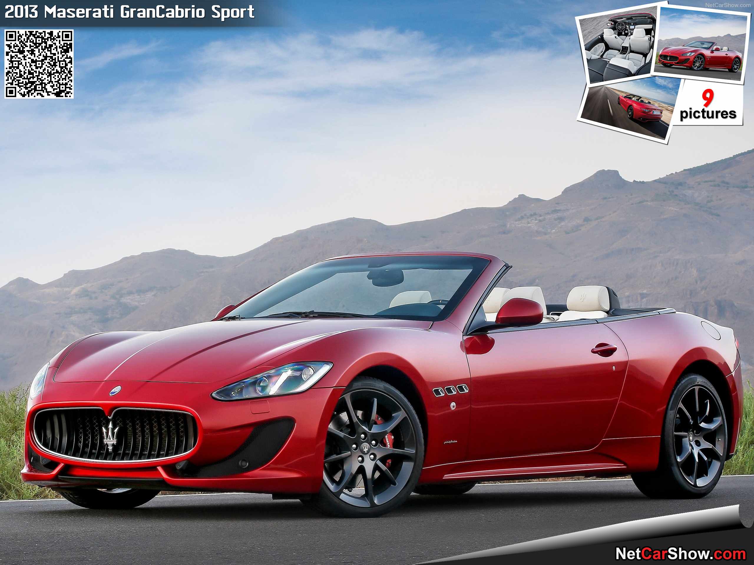 Foto van MASERATI GRANCABRIO SPORT