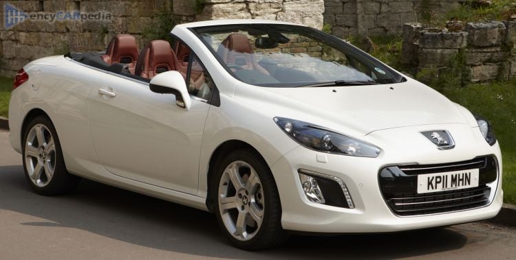 Foto van PEUGEOT 308 CC
