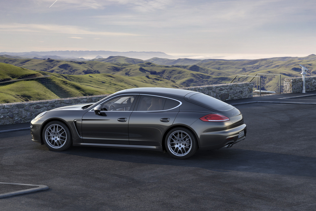 Foto van PORSCHE PANAMERA 4S