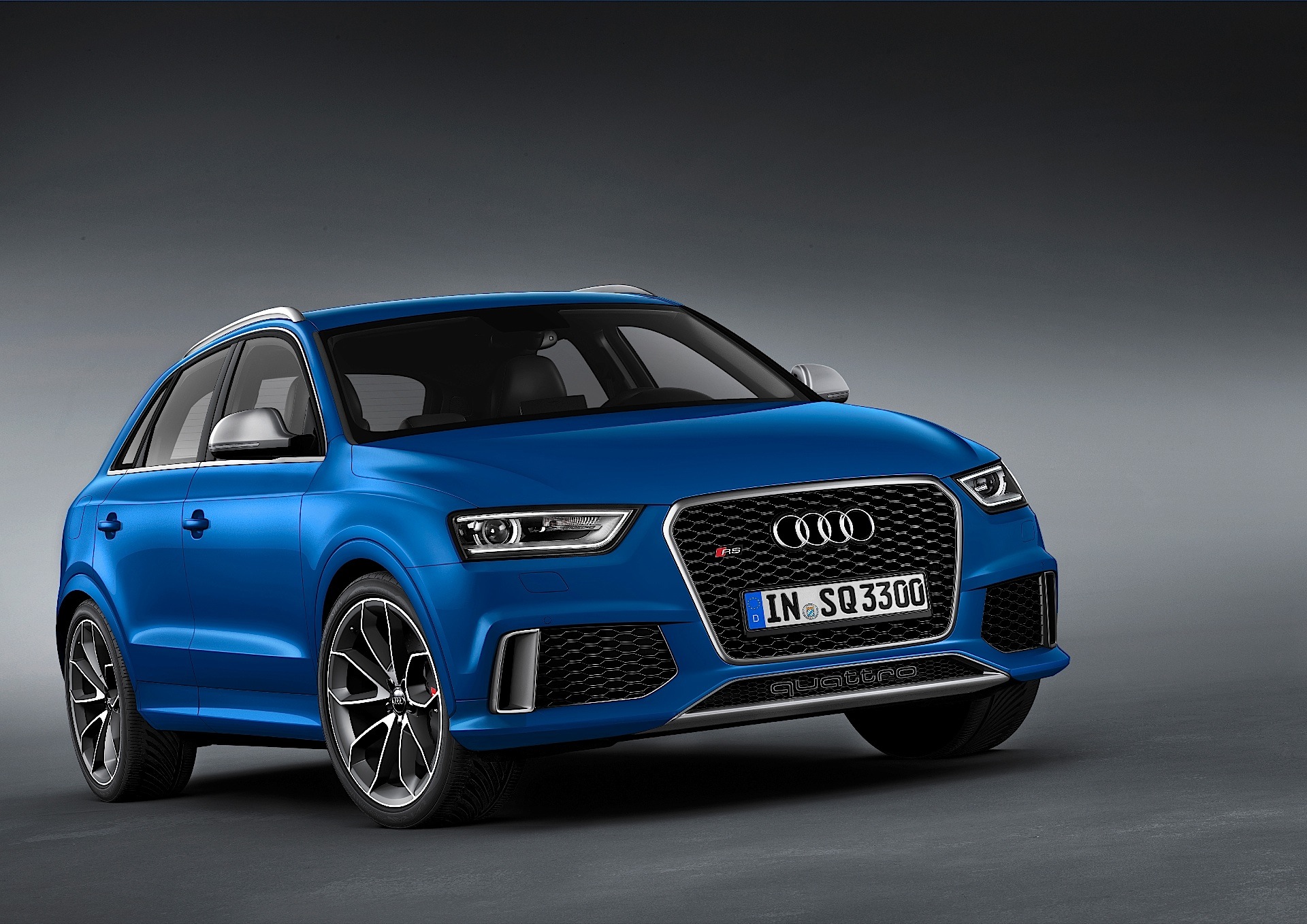 Foto van AUDI RS Q3