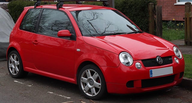 Volkswagen Volkswagen Lupo  2003 - voorkant