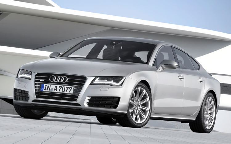 Foto van Audi A7 Sportback