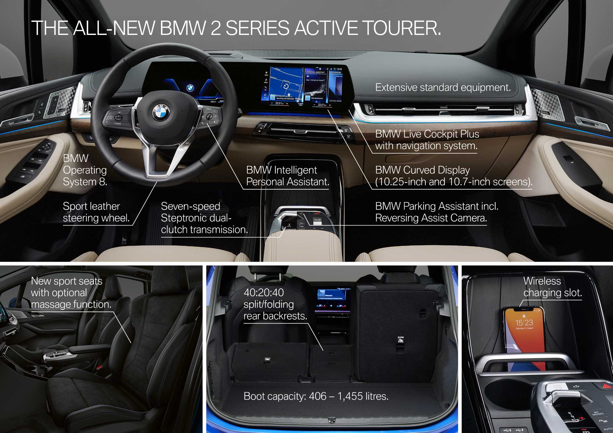 Foto van BMW 216I ACTIVE TOURER