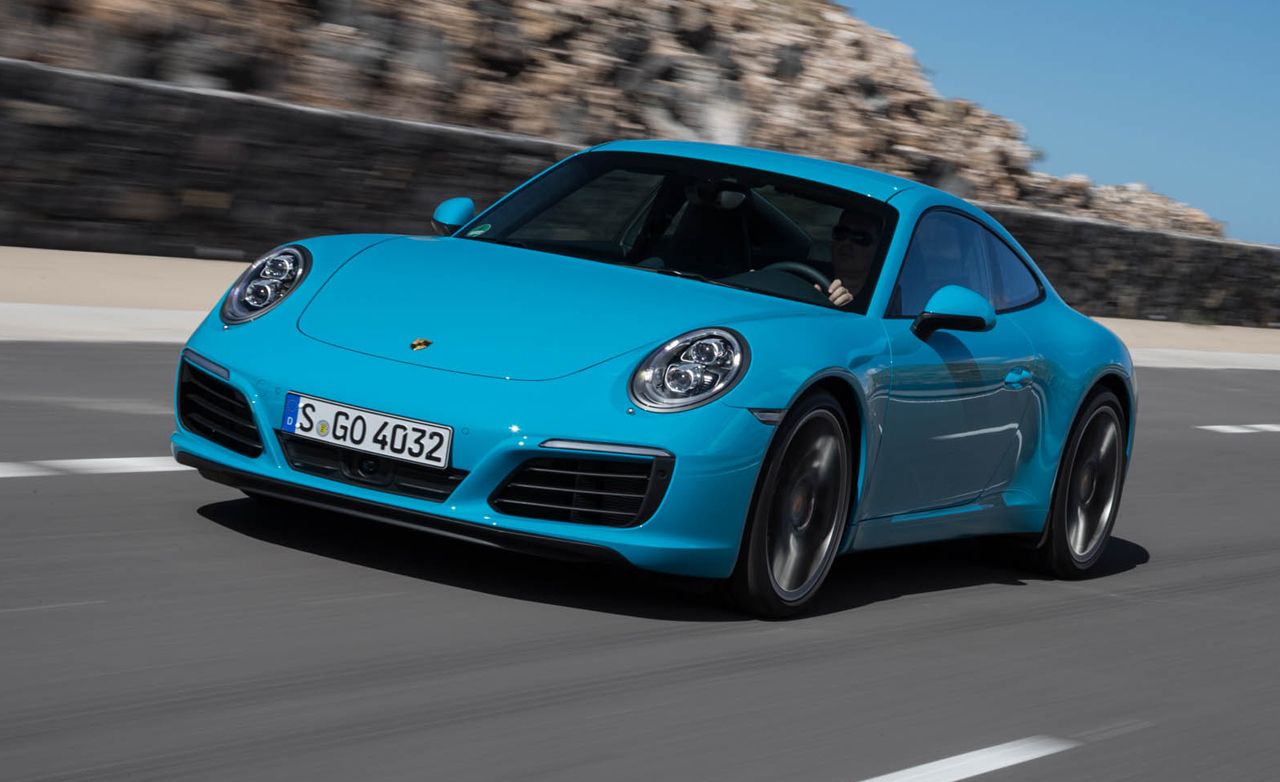 Foto van PORSCHE 911
