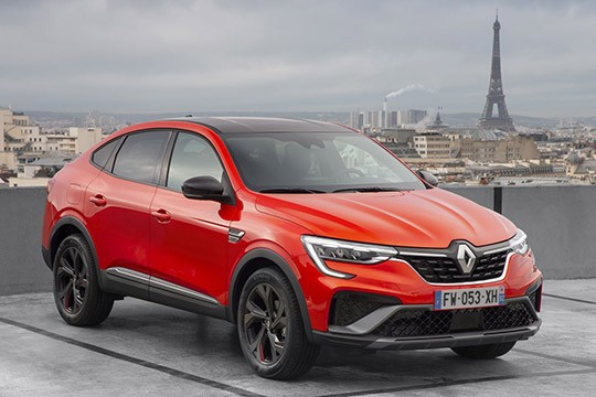 Foto van RENAULT ARKANA