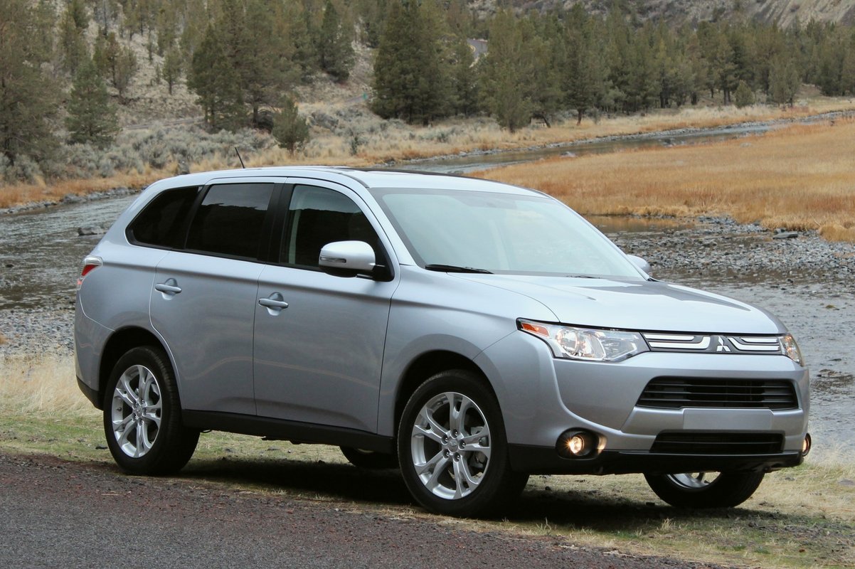 Foto van Mitsubishi Outlander