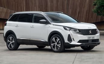Peugeot 5008  2023 - voorkant