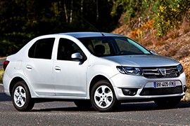 Dacia Logan  2014 - voorkant