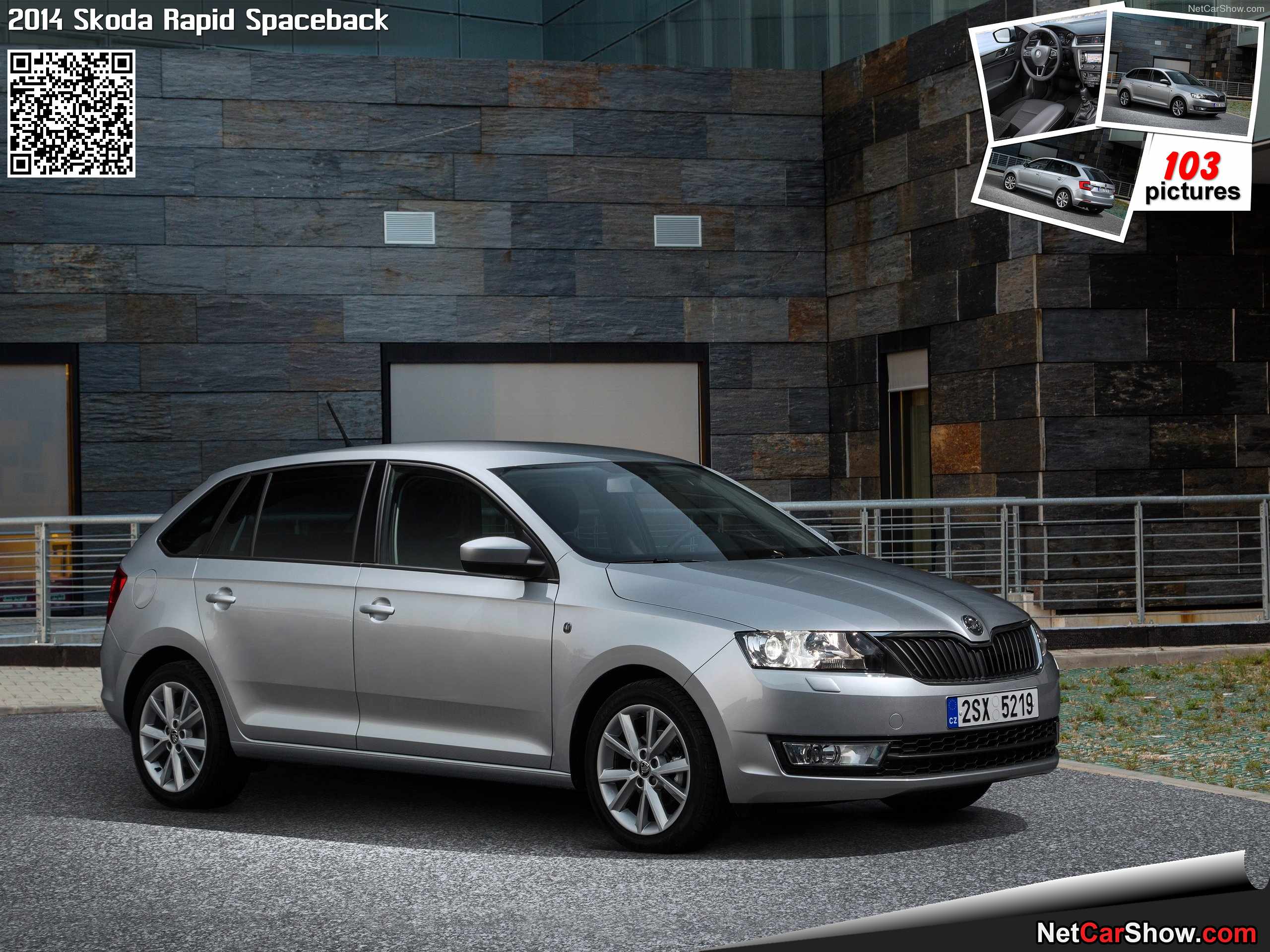 Foto van Skoda Rapid Spaceback