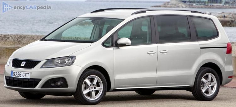 Foto van Seat Alhambra