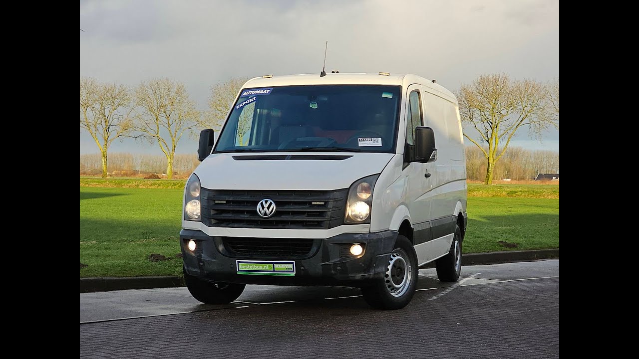 Volkswagen Crafter 35 Bestel L2 H2 100 KW Euro5  2009 - voorkant