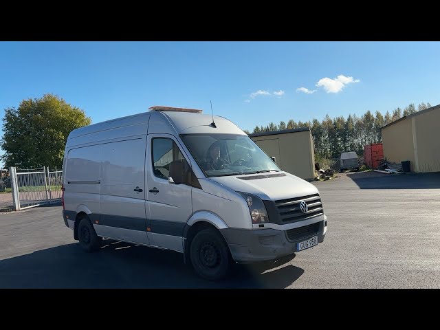 Volkswagen Crafter 35  2009 - voorkant