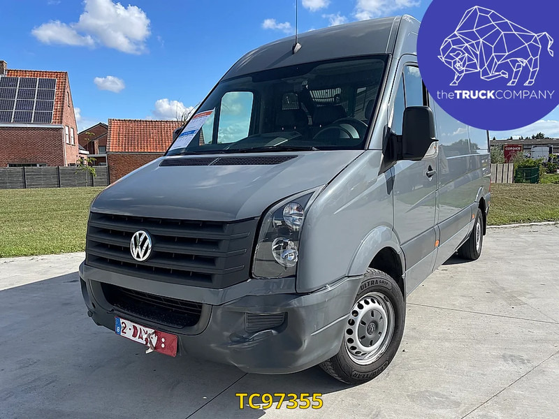 Volkswagen Crafter Crafter 28 Bestel L1 H1 80 KW Euro5  2009 - voorkant