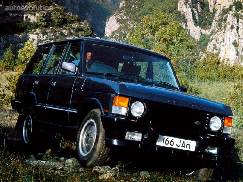 Land Rover Range Rover  1989 - voorkant