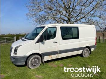 Volkswagen Crafter 35 Bestel L2 H2 80 KW Euro5  2010 - voorkant