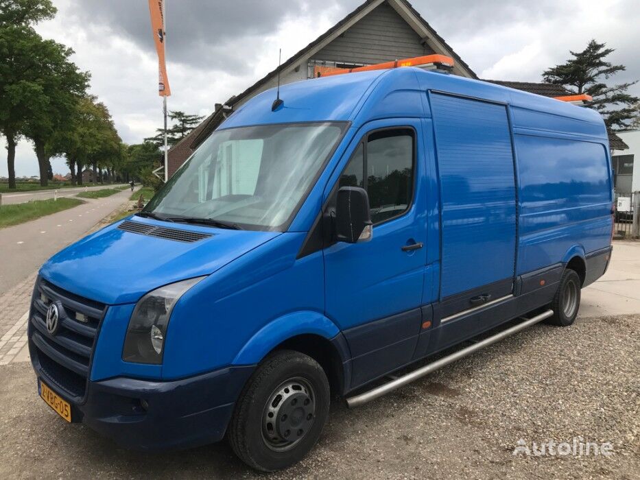 Volkswagen Crafter 35 Bestel L2 H2 120 KW Euro5  2010 - voorkant