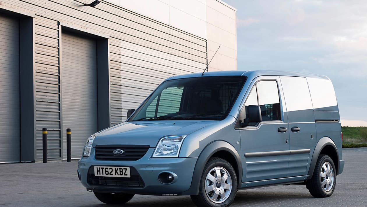 Ford Transit Connect T200s Van 90dpf  2010 - voorkant